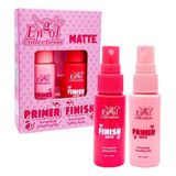 Duo Primer Y Fijador De Maquillaje Finish Dos Productos