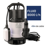  Femmto Bsj400-ac110v Bomba Sumergible Desagote Agua Sucia Hp 8000 L/h