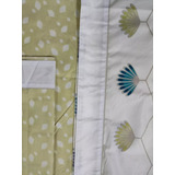 Juego Sabanas 100x190x30 Fundas Almohada Edredona Sencillo