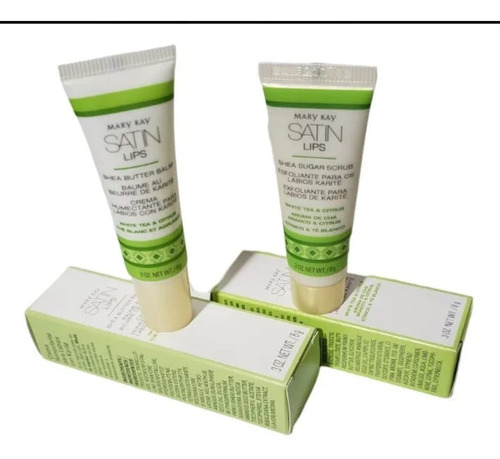 Kit Lábios De Seda Esfoliante E Balm Umectante Mary Kay