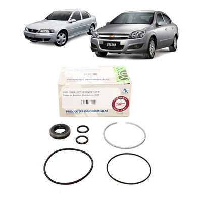 Reparo Bomba De Direção Dhb Vectra / Novo Vectra 1993 A 2011