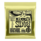 Ernie Ball Mammoth Slinky  Enc Guitarra Eléctrica 12-62