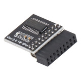 Módulo De Tarjeta Lpc Tpm2.0 Seguridad 18pin Para Placa Base