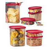 Potes Kit Ultra Clear (policarbonato) Tupperware