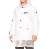 Capa Campera Lluvia 100% Torrent Raincoat Transparente Moto 