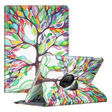 Funda New iPad Fintie 10.2 9na/8va/7ma Gen Árbol Amor