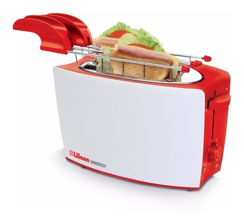 Tostadora Liliana Sandtost 800w At903 Accesorio Sandwichero