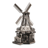 Nano Puzzle Maqueta 3d Metálica Piece Fun Como Metal Earth