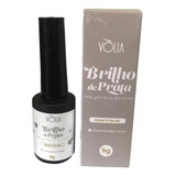 Esmalte Em Gel Volia Brilho De Prata 9 Gramas Full