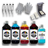 Kit Tinta Recarga Cartucho 122 Xl Impressora 2050 1000 3050 