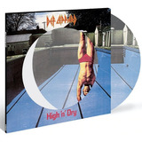 Def Leppard - High 'n' Dry - Vinilo Picture Disc Imp. Nuevo