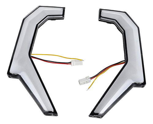 Señal De Fang Lights Front Compatible Con Polaris Rzr Xc