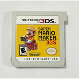 Juego Súper Mario Maker 3ds