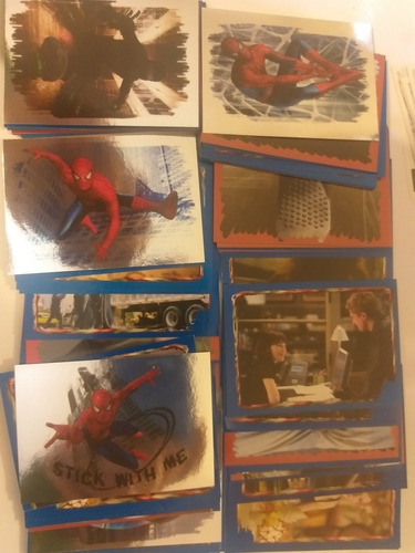 Figuritas Spiderman 3 Sueltas Pregunte Por Sus Faltantes 