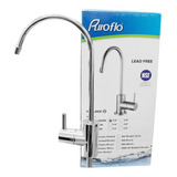 Grifo Dispensador Agua Para Tarja Nsf Color Plata Cromado