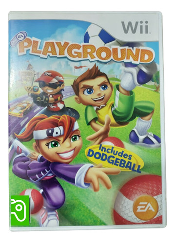 Ea Playground Juego Original Nintendo Wii