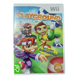 Ea Playground Juego Original Nintendo Wii