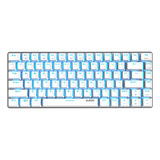 Ajazz Ak33 82 Teclas Usb Alámbrico Teclado Mecánico