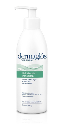 Dermaglós Corporal Hidratacion Inmediata Crema 300g