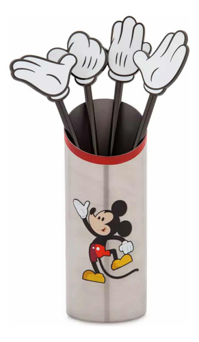 Juego De Palitos Agitadores De Mickey Mouse