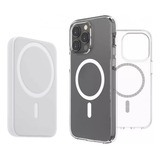 Funda Magnética Y Batería Inalámbrica Compatibles Con iPhone