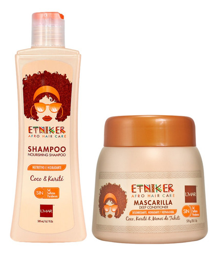 Etniker Mascarilla + Shampoo 50 - g a $66