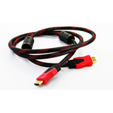 Cable Video Audio Mallado Compatible Con Hdmi 5m Full Hd
