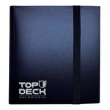 Carpeta Topdeck 4 Bolsillos Negro