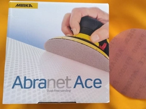 Disco Abrasivo Para Lijado Abranet Ace 150mm P1000