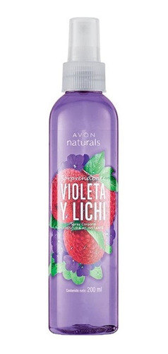 Splash Violeta Y Lichi Avon - mL a $70