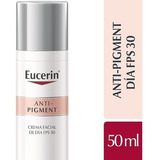 Eucerin Anti-pigment Dia Crema Facial Antimanchas  X 50 Ml