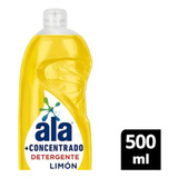 Detergente Concentrado Ala Limon 500 Ml