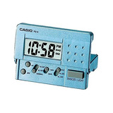 Casio Pq-10-2 Reloj Despertador Digital Para Viajero, Color