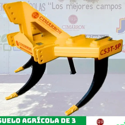 Subsuelo Agricola De 3 Timones - Cimarrón | MercadoLibre