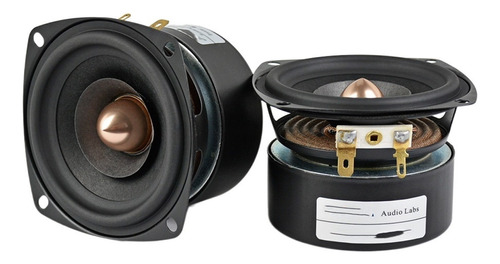 Altavoz De Audio De 2pcs De 3 Pulgadas 4 Ohm 8 Ohmios 15w