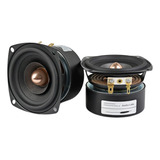 Altavoz De Audio De 2pcs De 3 Pulgadas 4 Ohm 8 Ohmios 15w