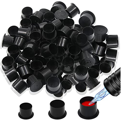 Tintas Para Tatuajes - Tattoo Ink Caps Cups - Autdor 300pcs 