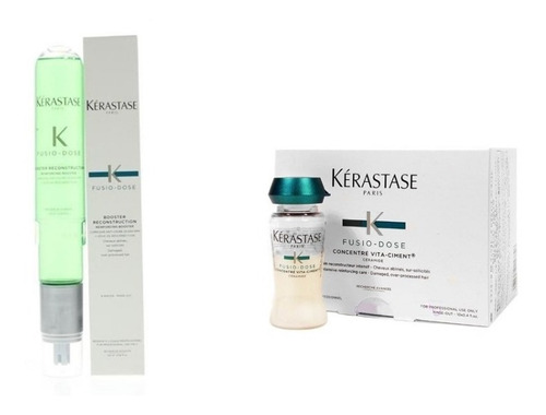 Kerastase Booster + Ampollas  Vita Ciment X10unid Resistance