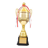 Trofeo De Metal Premio Fútbol Liga De Fútbol Partido 33cm