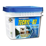 Tecryl D3 4 Kg Impermeabilizante Lajes Calha Branco Flexivel