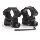 2 Monturas Para Miras Telescopicas 20mm Montura Mira 