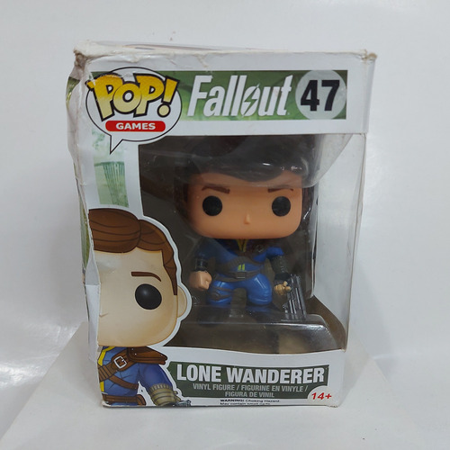 Figura Funko #47 Fallout Lone Wanderer 