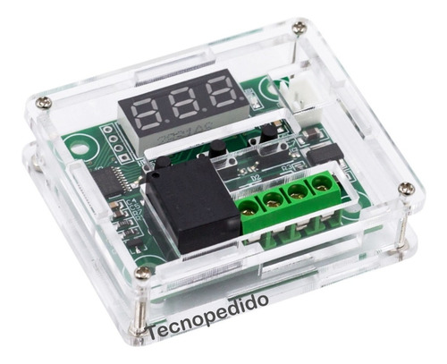 W1209 Modulo Termostato Digital Programable + Caja Transpare