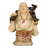 Buda Da Prosperidade Estátua - Cód. 218