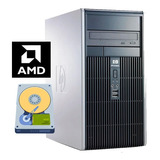 Cpu Hp Compaq - Amd Dual Core 4gb Ddr2 Hd 500gb