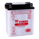 Bateria Yuasa Yb12a-a / Yb12aa - Fas Motos!