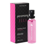 Perfume Com Feromônio Mais Sexy Atraente Feromony Ella 15ml
