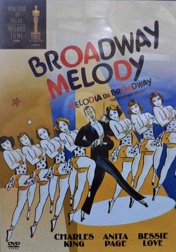 Melodia Da Broadway Dvd Original Lacrado