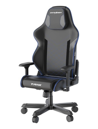 Cadeira Dxracer Tank Preta E Azul - T200-nb