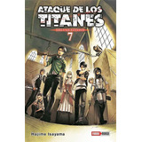 Manga Panini Atack On Titan (2 En 1) #7 En Español